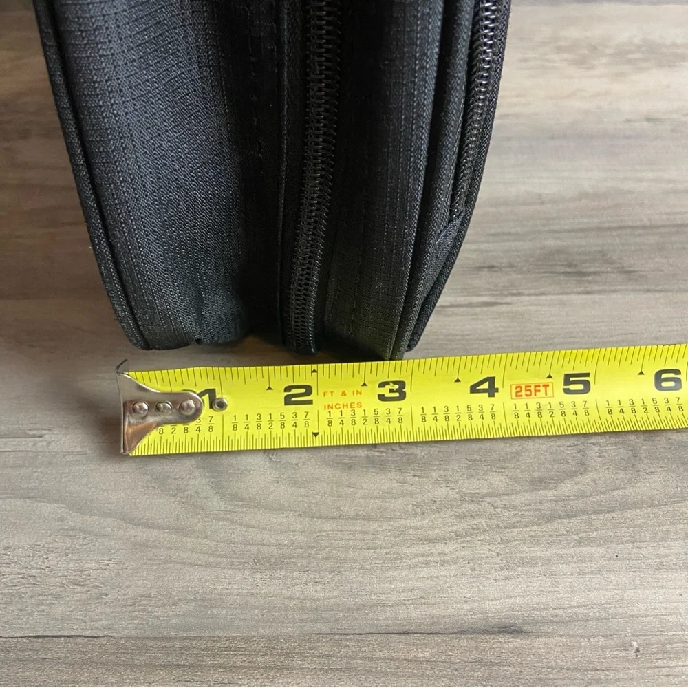 Toiletry Bag Ricardo Beverly Hills Black‎ Multi Compartment Hanging Travel